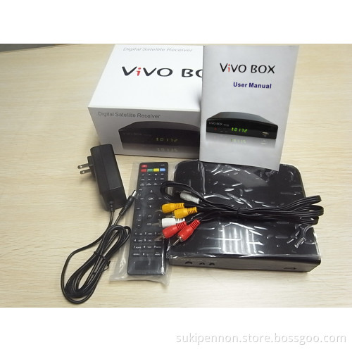 vivo box nuco FTA Decode Nagra 3 satellite receiver